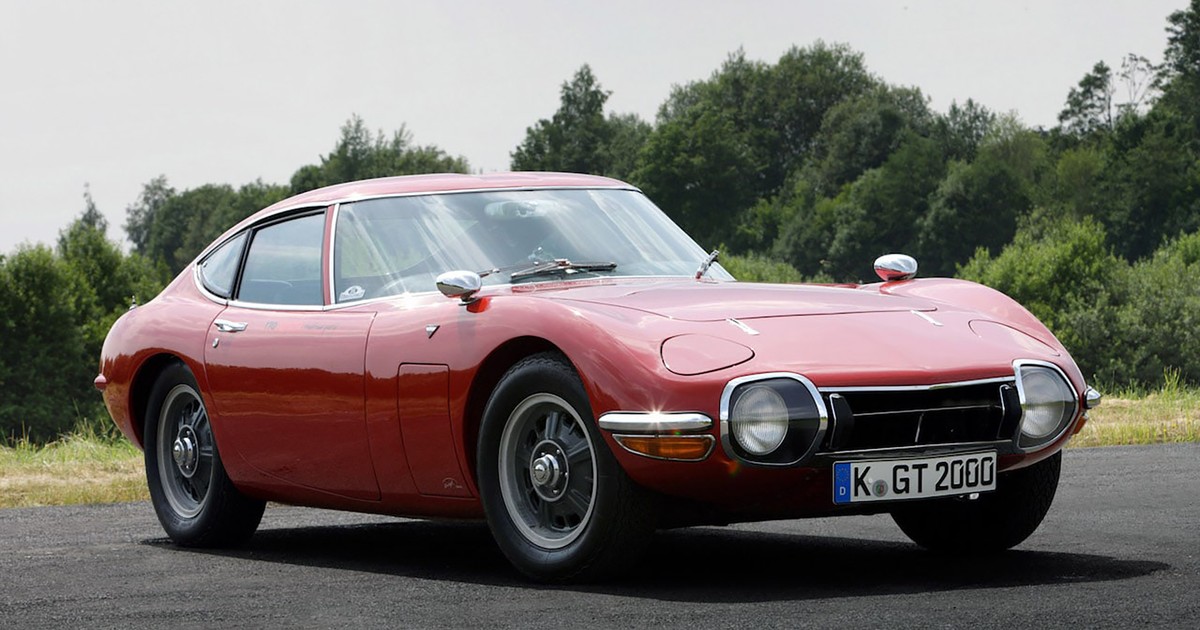 Тойота 2000gt фото
