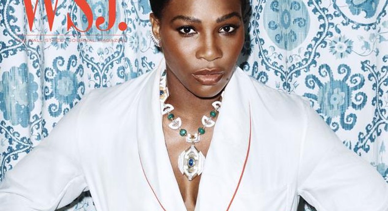 Serena Williams for WSJ Magazine