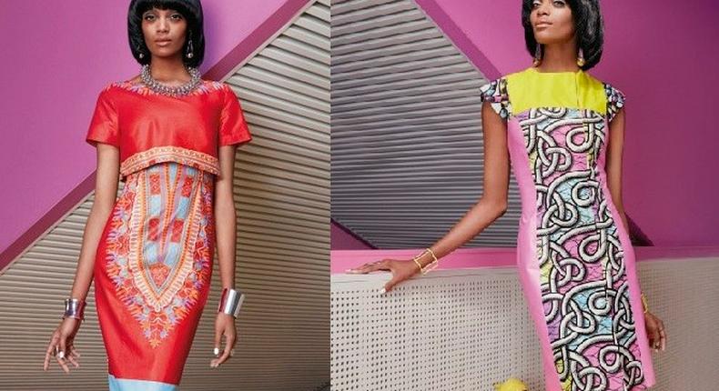 Vlisco Bright & Beautiful 2016 Collection