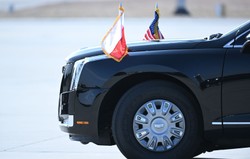 Prezydent Andrzej Duda powitał prezydenta USA Joe Bidena