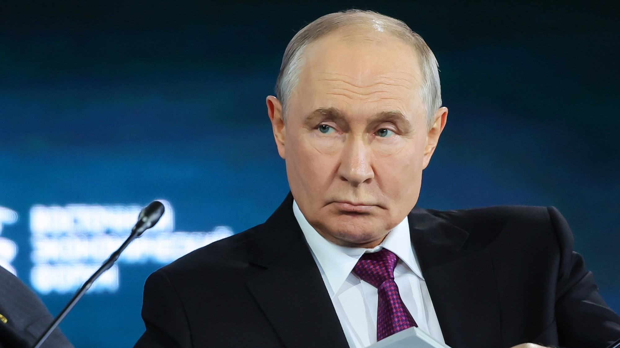 Ruský prezident Vladimir Putin. 