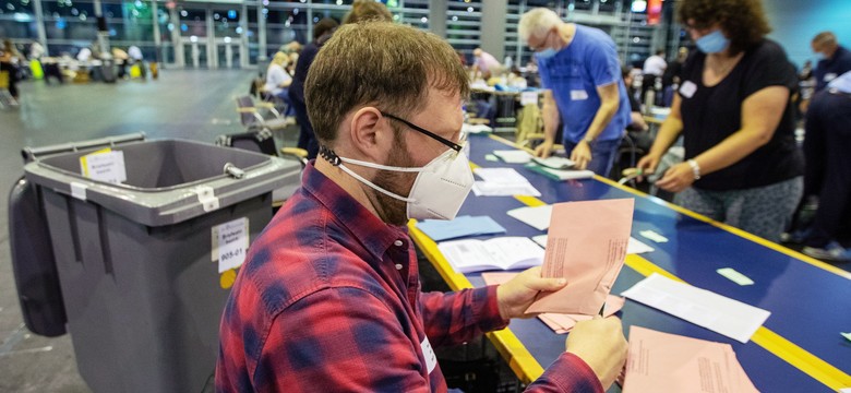 Chaos podczas wyborów w Berlinie. Senat zdecyduje, czy powtórzyć głosowanie