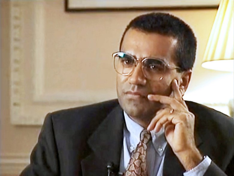 Martin Bashir w programie "Panorama" BBC