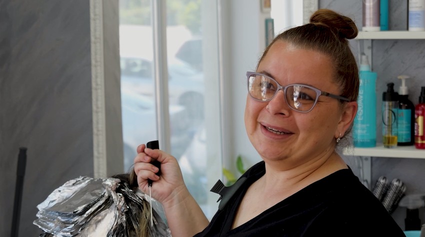 Slađa Alegro, emisija "Metar moga sela"