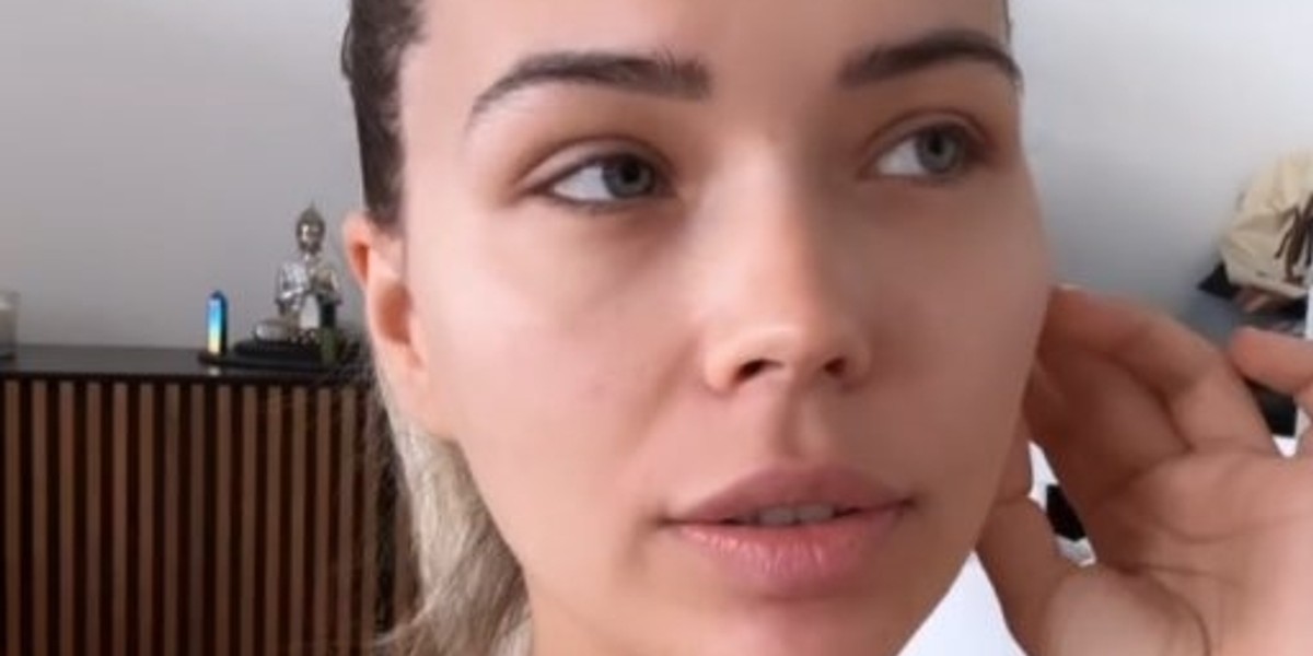 Sandra Kubicka opowiada o nieprzespanej nocy.