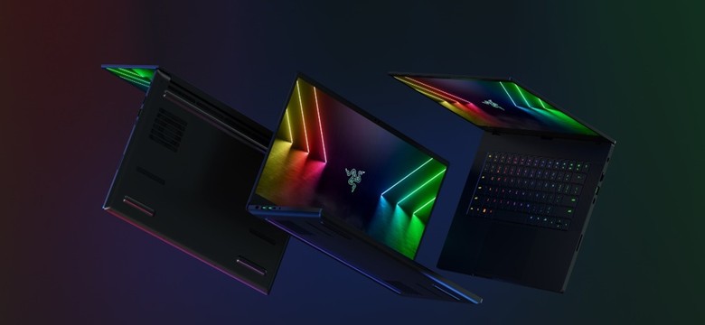 Razer pokazuje wypasione laptopy dla graczy. Tanio nie będzie