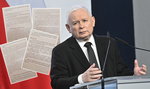 Szokujące słowa prezesa Kaczyńskiego: "Bezprawne i niekonstytucyjne działania"
