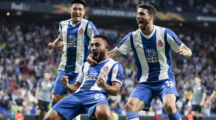 Hat koronavírus-fertőzött van az Espanyol csapatban / Fotó: Northfoto