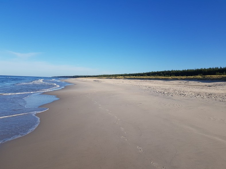 Plaża w Słajszewie