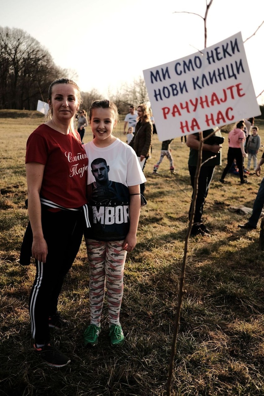 Mirjana Jozić sa ćerkom