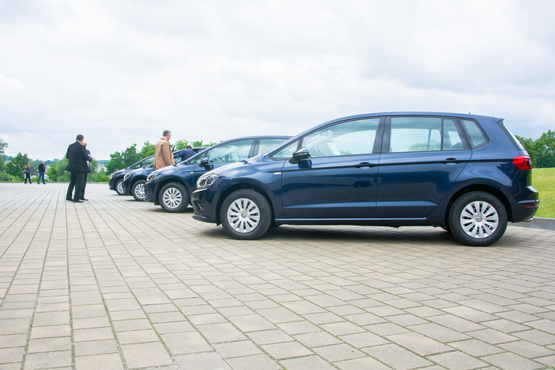 Volkswagen Golf Sportsvan papieża Franciszka