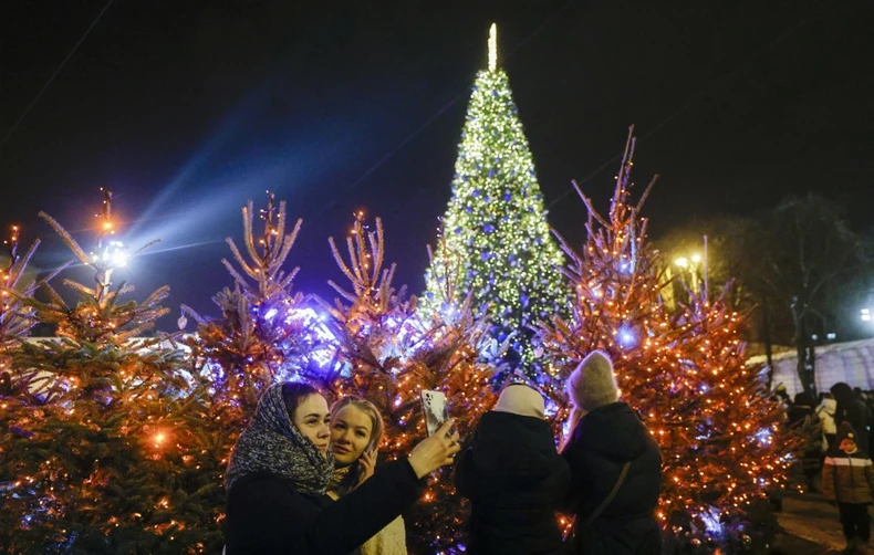 Božić u Ukrajini - Kijev