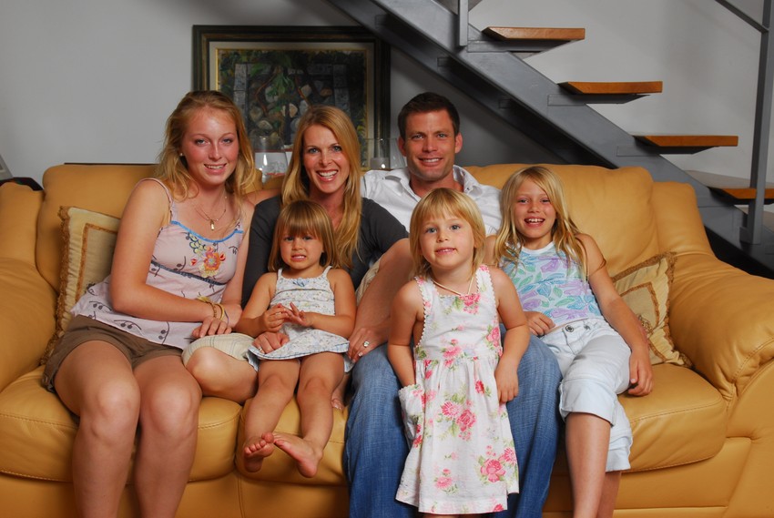 Katarina sa Kasperom i njihovim ćerkama