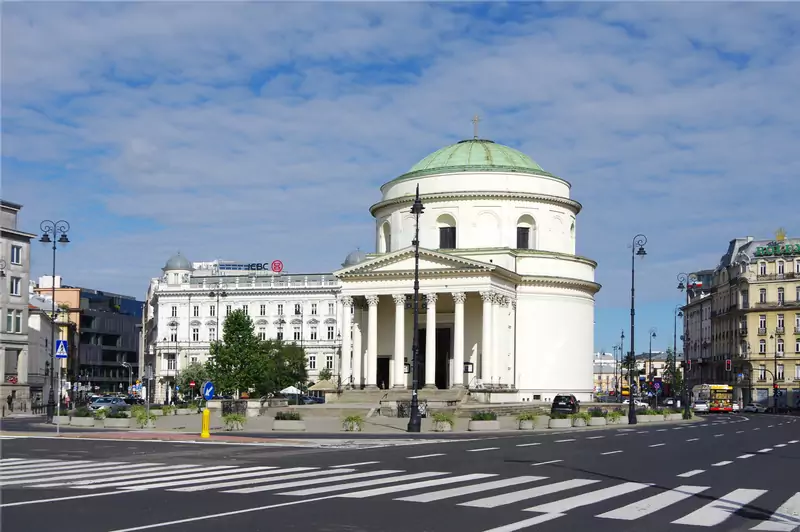 Plac Trzech Krzyży w Warszawie
