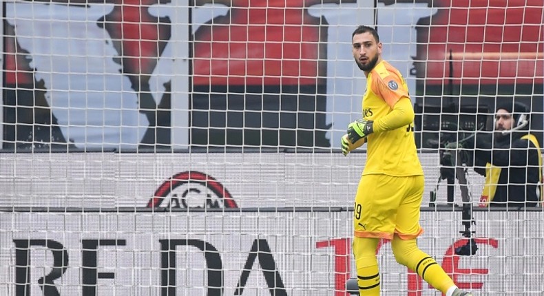 Donnarumma, 21, has played over 200 games for Milan