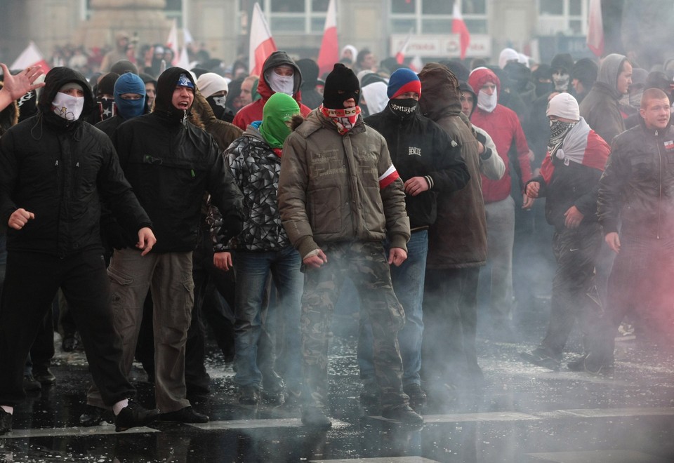 Obchody Święta 11 listopada w Warszawie, fot. PAP/Leszek Szymański