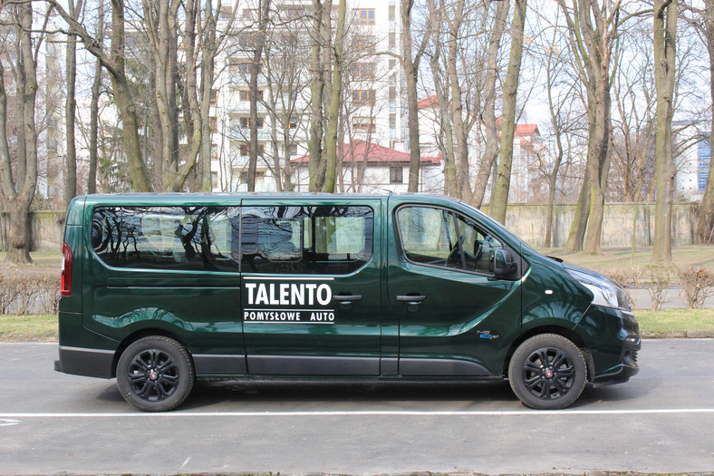 Fiat Talento kombi Włoch z francuskimi genami Test