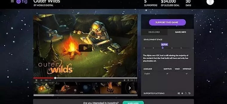 Już działa Fig - nowa, crowdfundingowa platforma skupiającą się tylko na grach wideo
