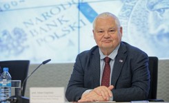 Glapiński o stopach procentowych: Nie oczekuje zmian do końca mojej kadencji