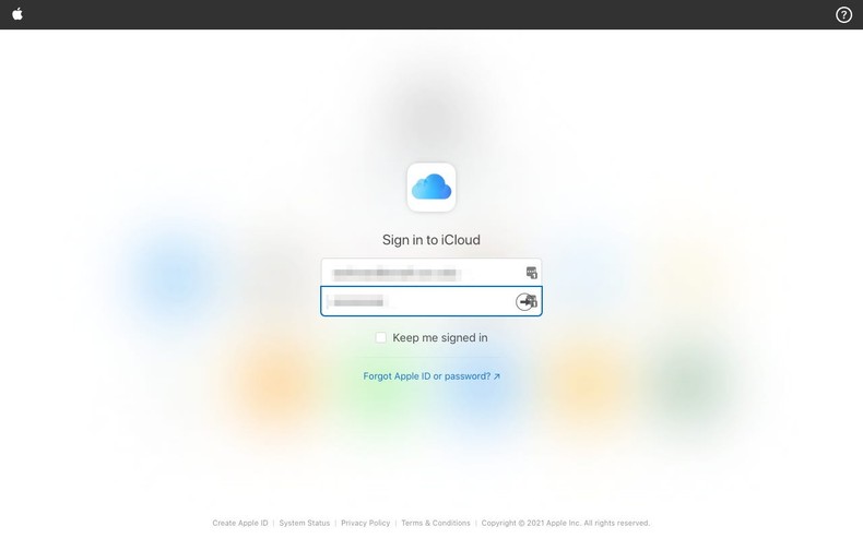 You can access aspects of your Apple ID profile from a web browser at iCloud.com.