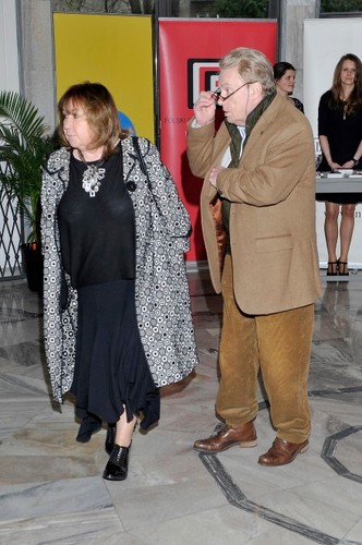 Krystyna Demska-Olbrychska i Daniel Olbrychski