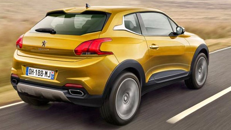 Peugeot 1008 | Trzydrzwiowy crossover