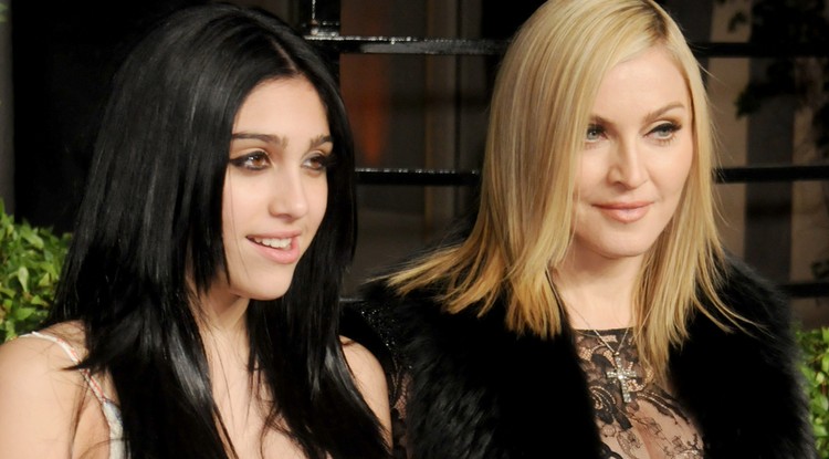 Madonna és Lourdes Leon