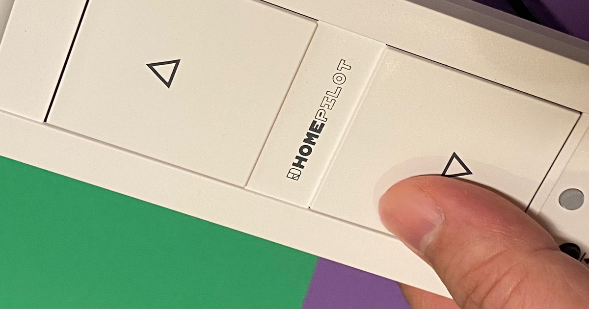Homepilot Rollotron Pure Smart testte: panjur motoru engelleri tespit ediyor