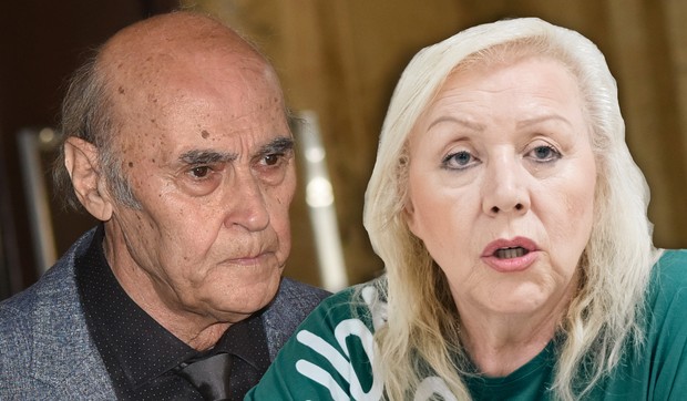 Zorica Marković i Andrija Bajić
