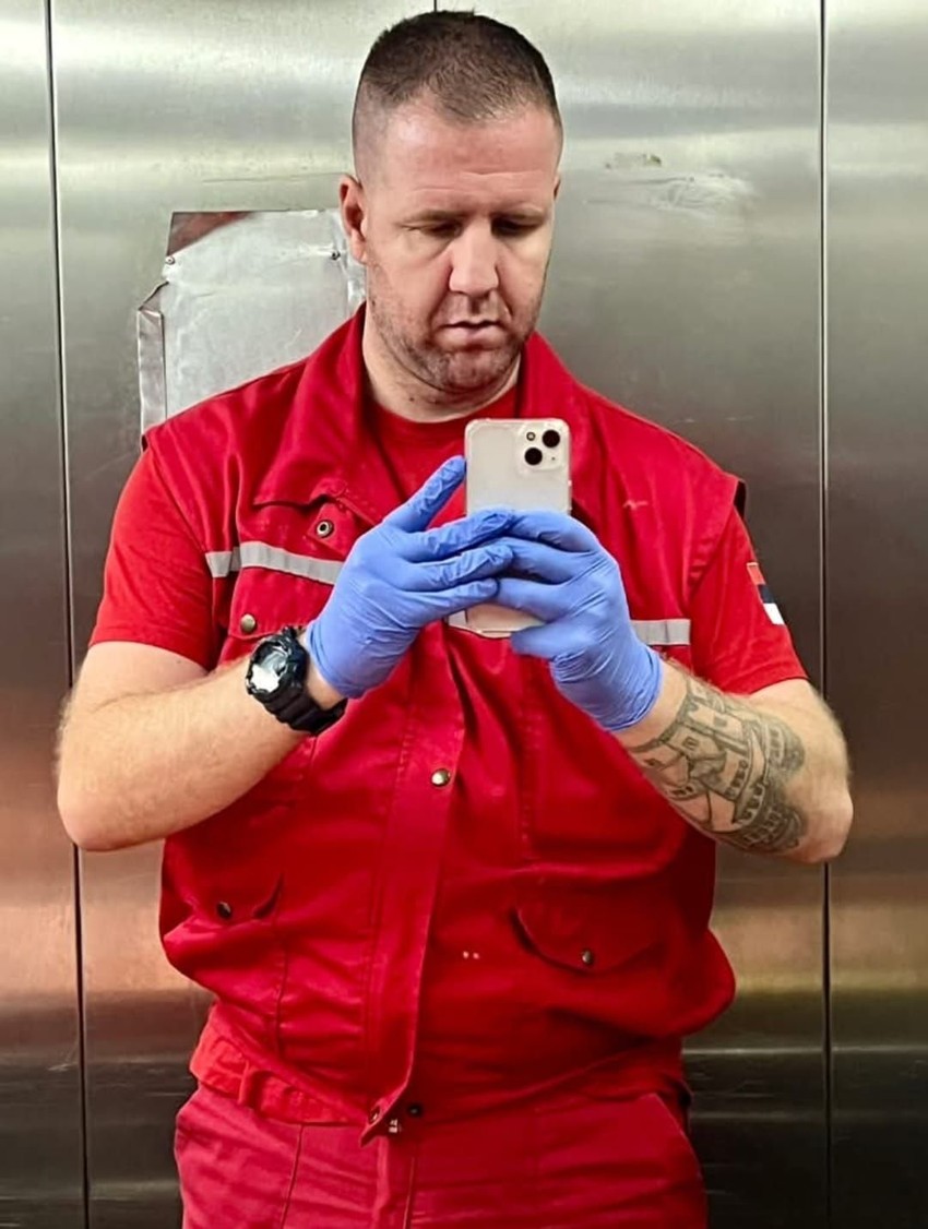 Ovo je Vladan koji je poginuo na putu Sombor - Apatin