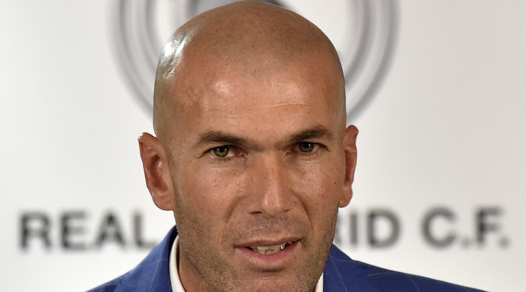 Zidane lett a Real vezetőedzője /Fotó: AFP