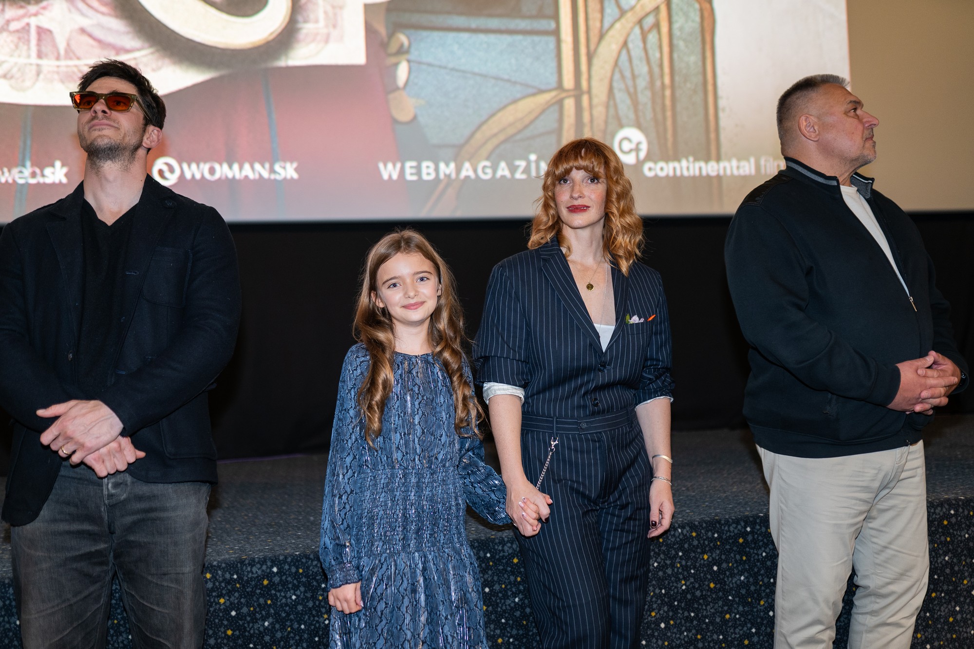 Premiéra filmu Cukrkandl - Vica Kerekes a Marek Ťapák.