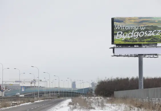 Warszawa wita w Bydgoszczy? Dziwny prank tiktokera