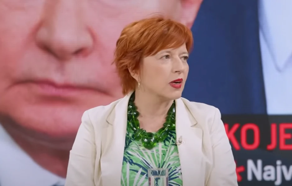 Generalna sekretarka Centra za demokratiju Nataša Vučković