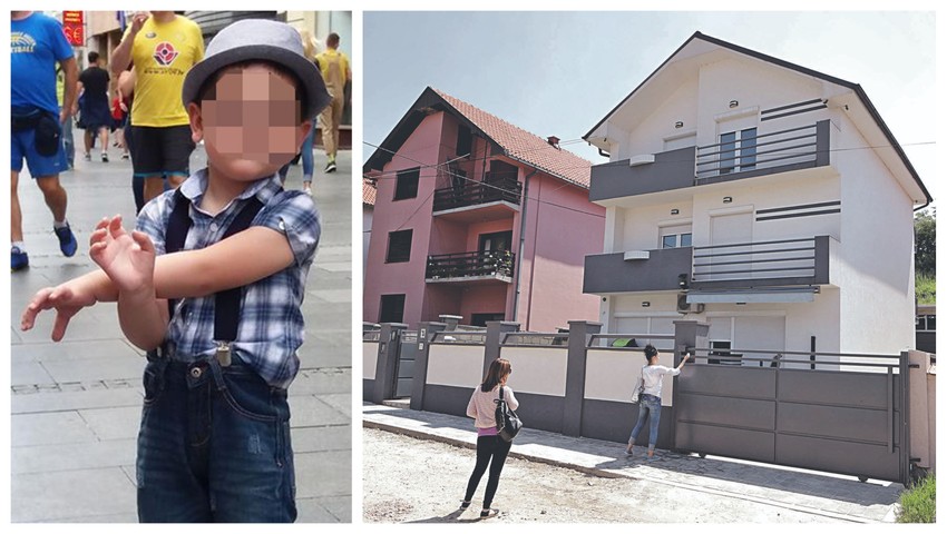 Mali Vuk stradao je u nevinoj dečjoj igri kada je na njega pala kapija