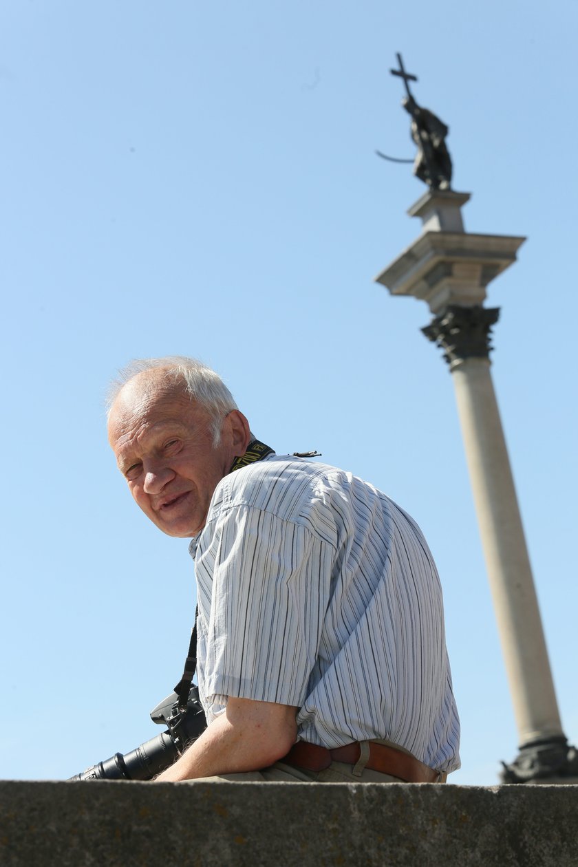 Andrzej Rybczyński nie żyje. Był fotoreporterem związanym z PAP