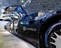 Superbus za milion euro będzie pędził po autostradach
