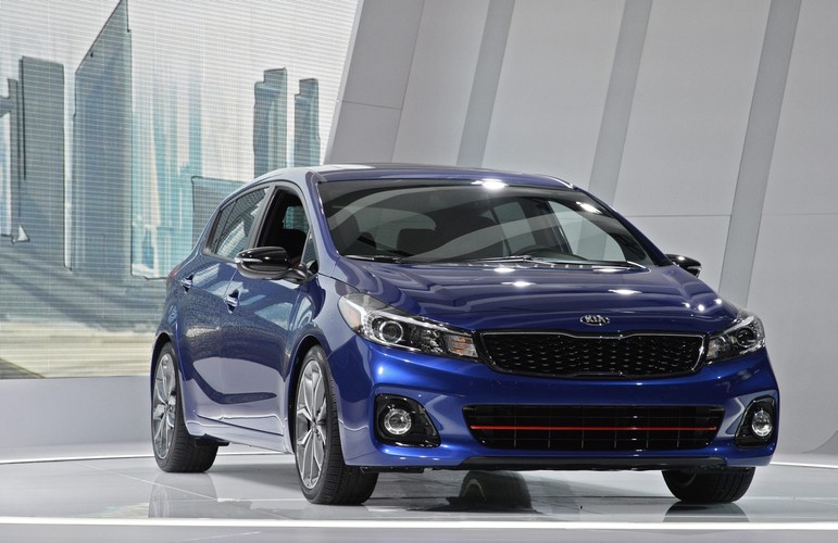 KIA Forte  <br><br> fot. EPA/LARRY W. SMITH