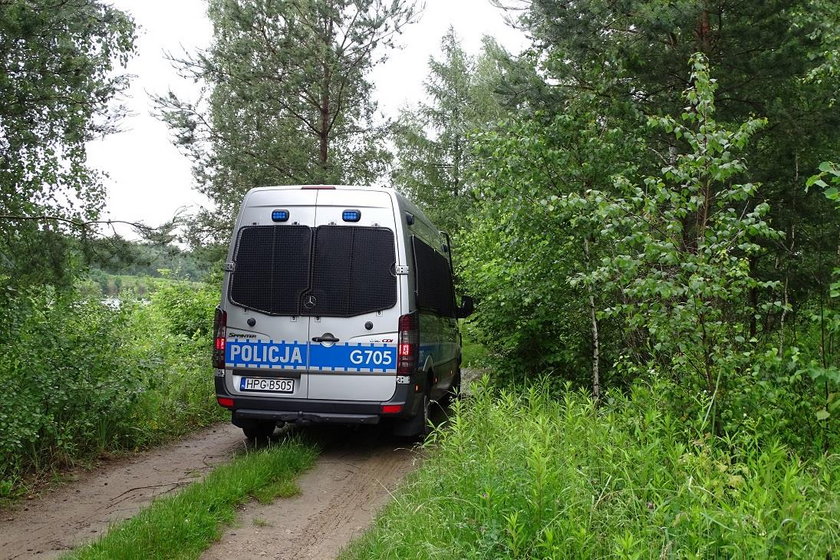 Policjanci z psami i dronem szukają ciała 18-letniej Joasi. "Pojawiły się nowe informacje"