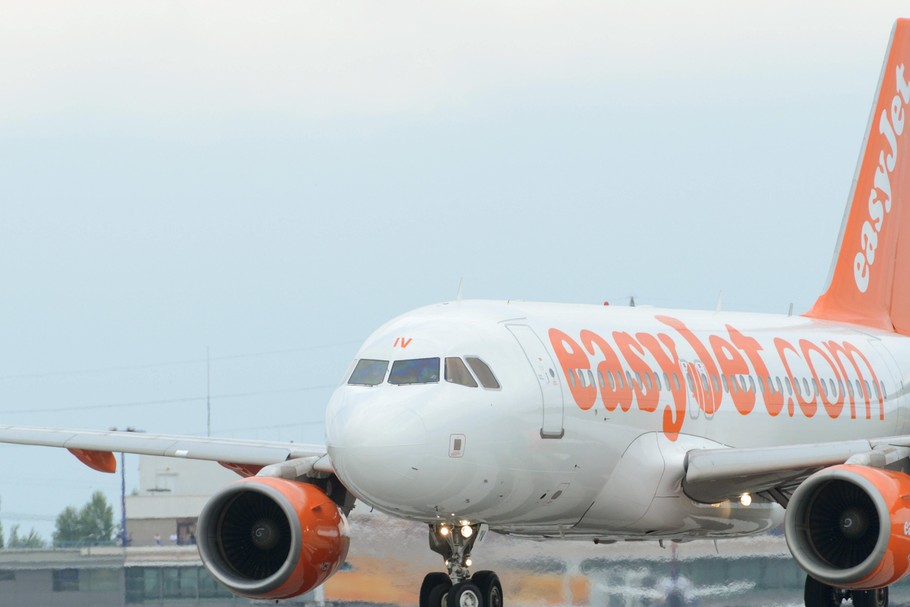 Samolot EasyJet