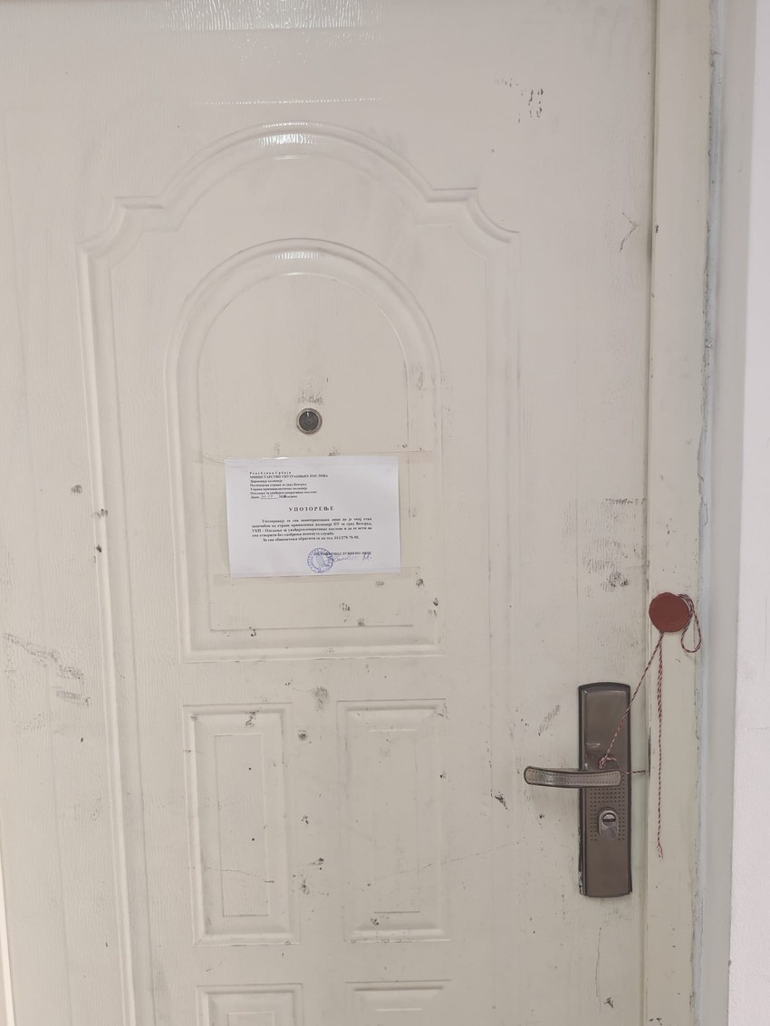Stan u kom je ubijena Ruskinja