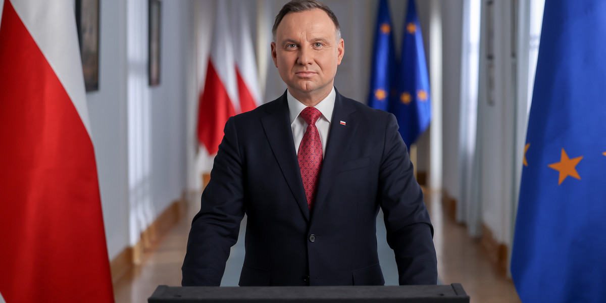 Andrzej Duda: Polska jest gotowa przekazać Ukrainie myśliwce MiG-29.