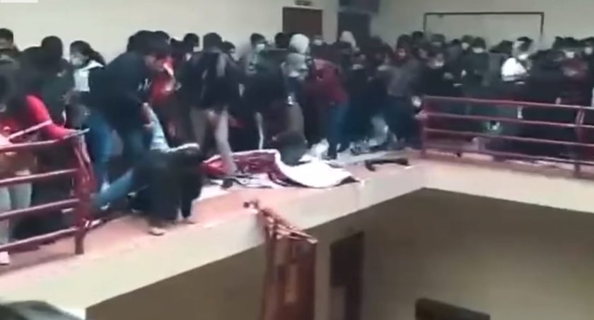 Makabryczny wypadek na uniwersytecie. Nie żyje co najmniej siedmioro studentów