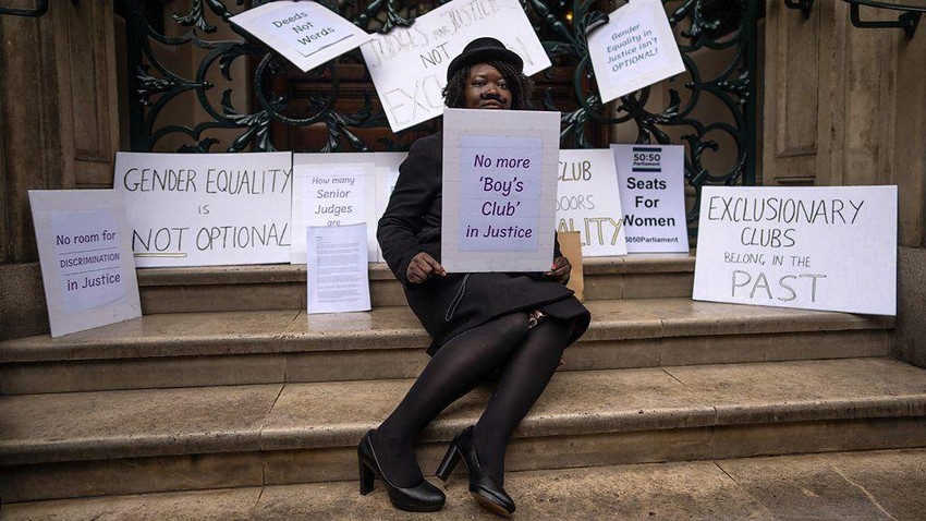 U martu 2024. godine, grupa cenjenih pravnica poslala je otvoreno pismu Klubu Gerik kritikujući njegovu isključivu politiku neprihvatanja članica | Foto: Getty Images
