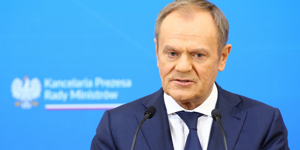 Premier Donald Tusk