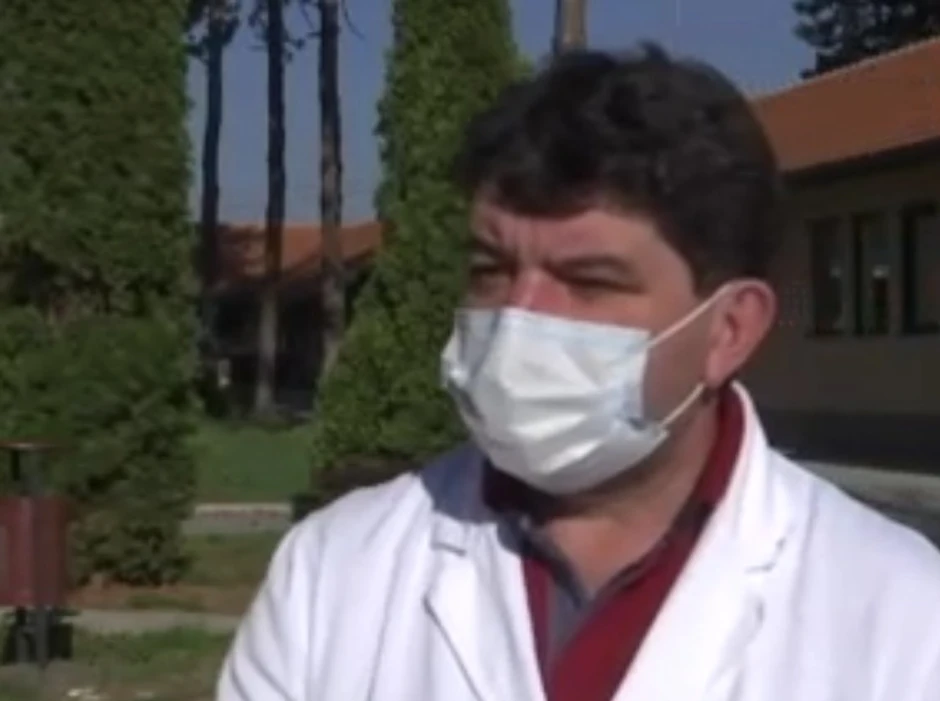 Direktor bolnice dr Dimitrijević