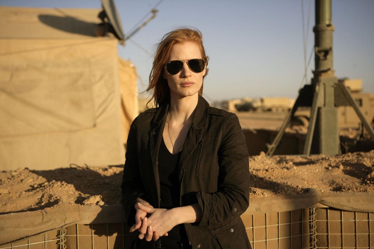 Jessica Chastain w filmie "Wróg numer jeden"