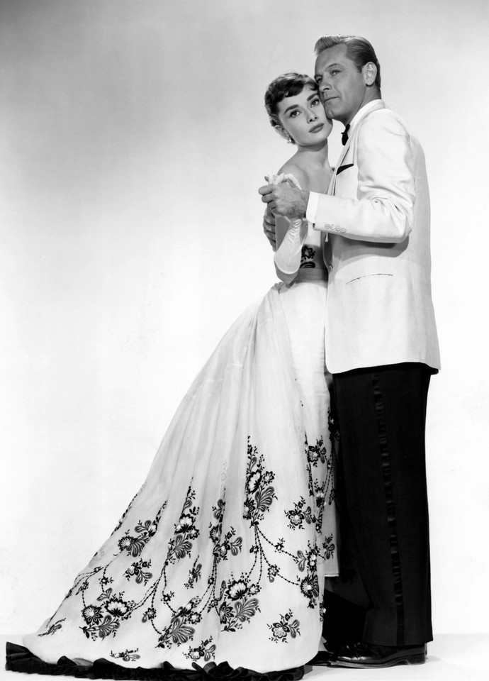 Audrey Hepburn i William Holden