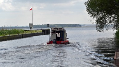 Zakaz kąpieli w Stepnicy nad Zalewem Szczecińskim