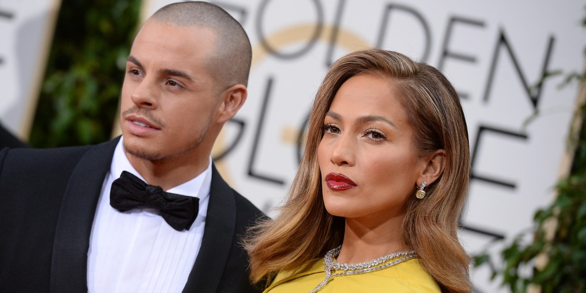 Jennifer Lopez i Casper Smart